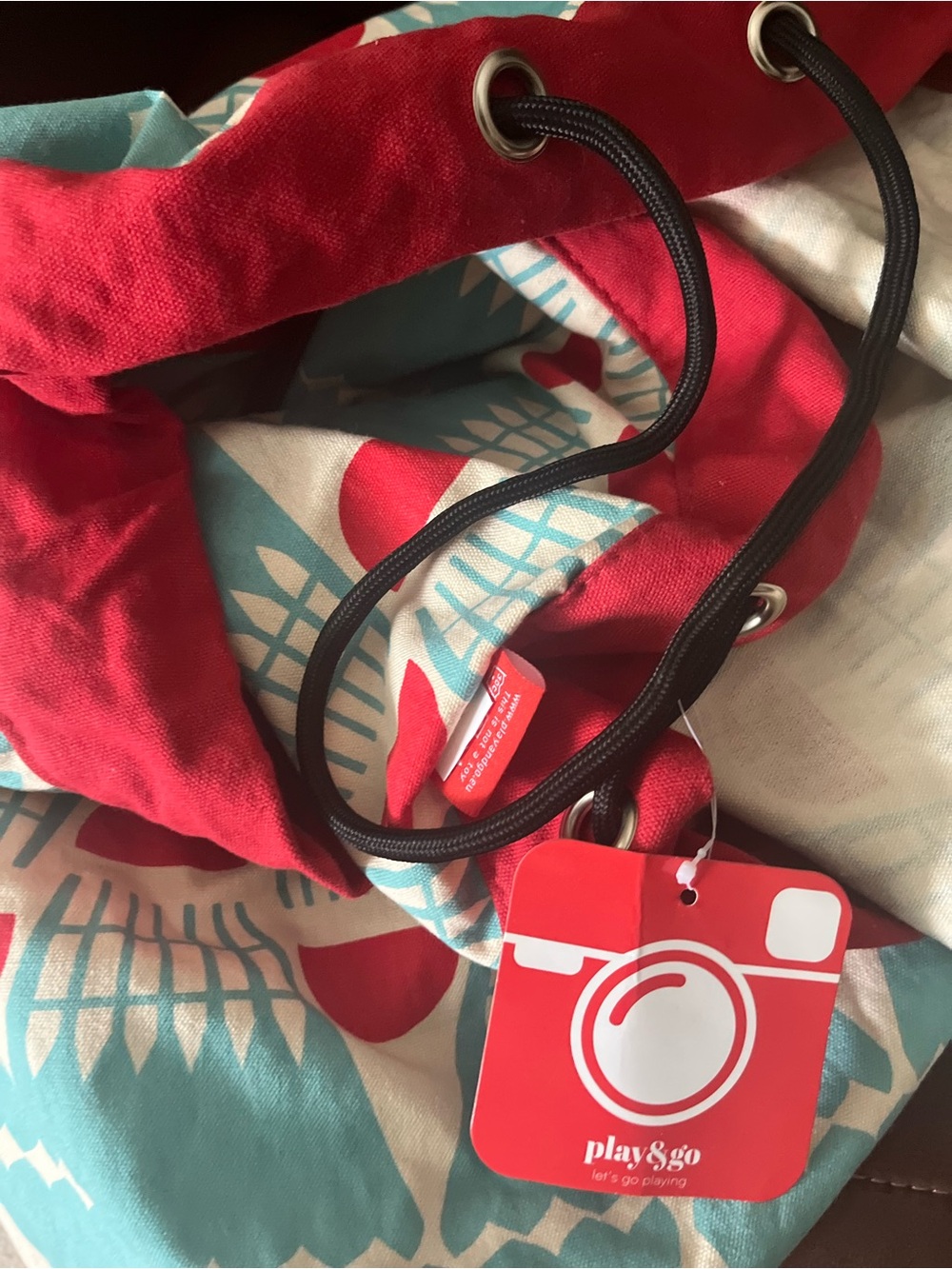 Drawstring Toy Storage Bag - Picture 3 of 3
